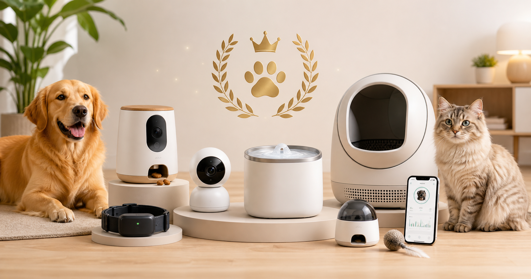 best: Best smart pet devices for dogs and cats